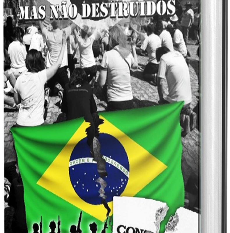 Livro ABANDONADOS, MAS NÃO DESTRUÍDOS